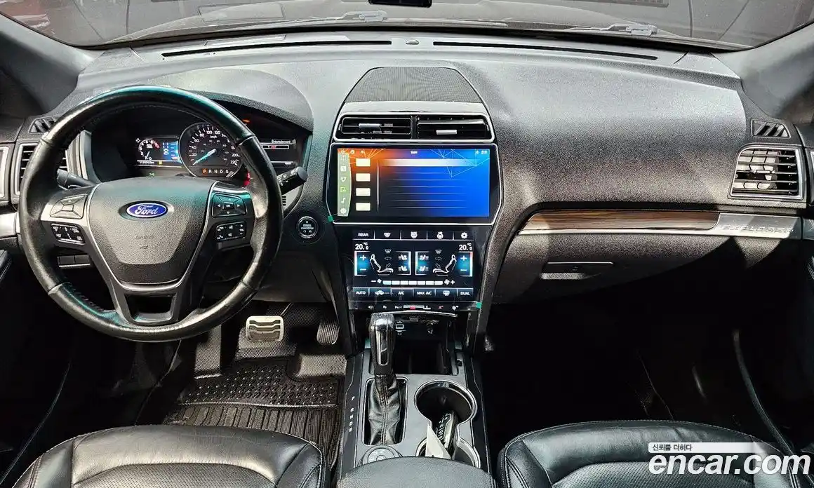 Ford Explorer 2016 3.5 гидро в Москве № 976325, фото 7