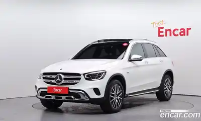 Mercedes-Benz GLC-Class, 2021