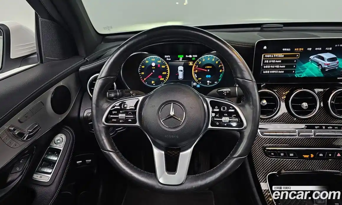 Mercedes-Benz GLC-Class 2021 2.0 гидро в Москве № 1001475, фото 14