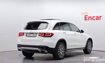 Mercedes-Benz GLC-Class 2021 2.0 гидро в Москве № 1001475, миниатюра 2