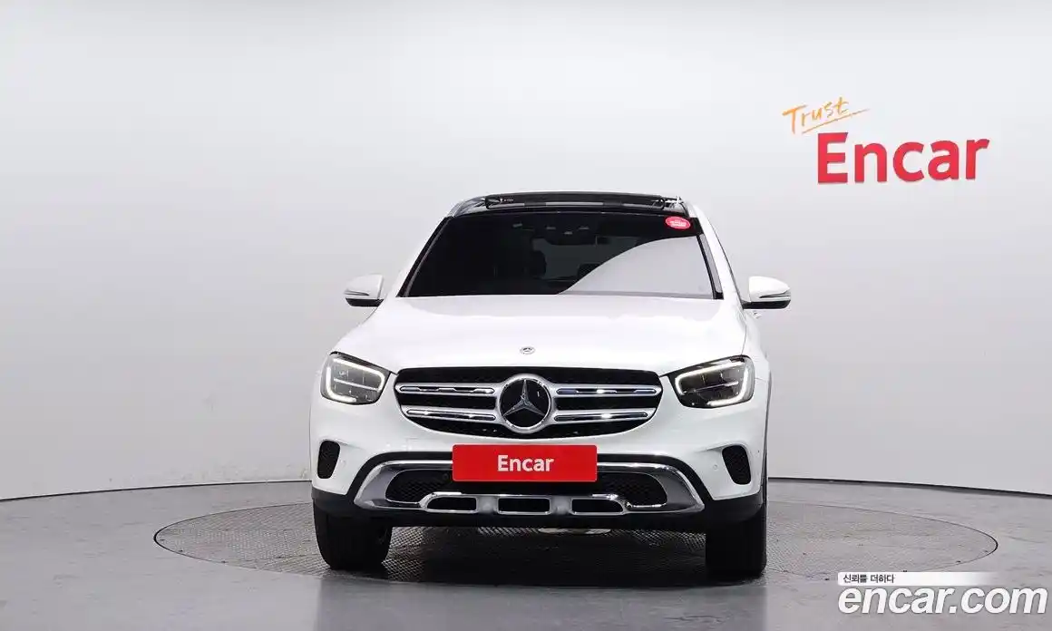Mercedes-Benz GLC-Class 2021 2.0 гидро в Москве № 1001475, фото 3