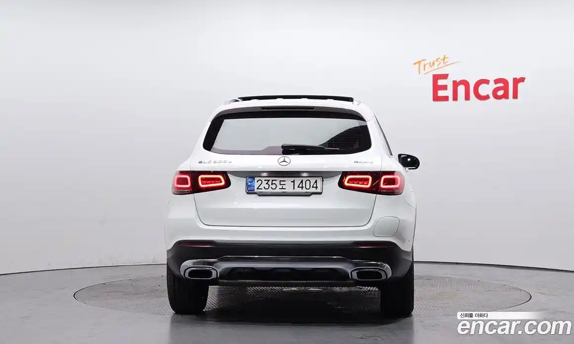 Mercedes-Benz GLC-Class 2021 2.0 гидро в Москве № 1001475, фото 4