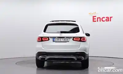 Mercedes-Benz GLC-Class 2021 2.0 гидро в Москве № 1001475, миниатюра 4
