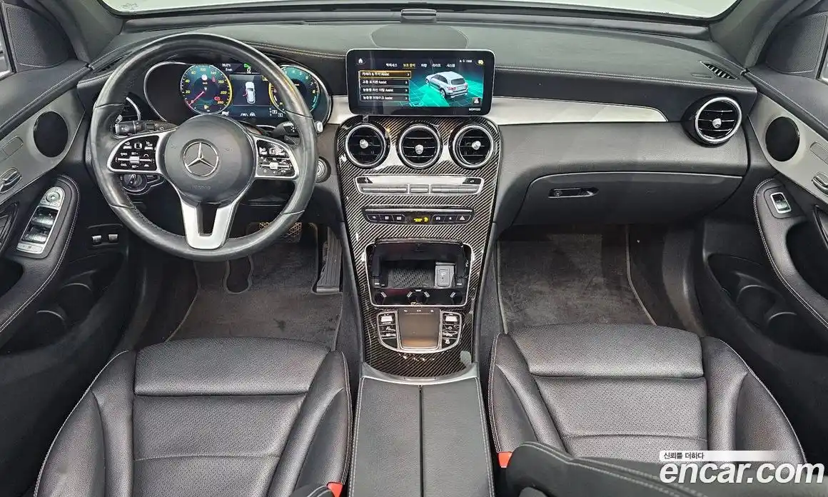 Mercedes-Benz GLC-Class 2021 2.0 гидро в Москве № 1001475, фото 7