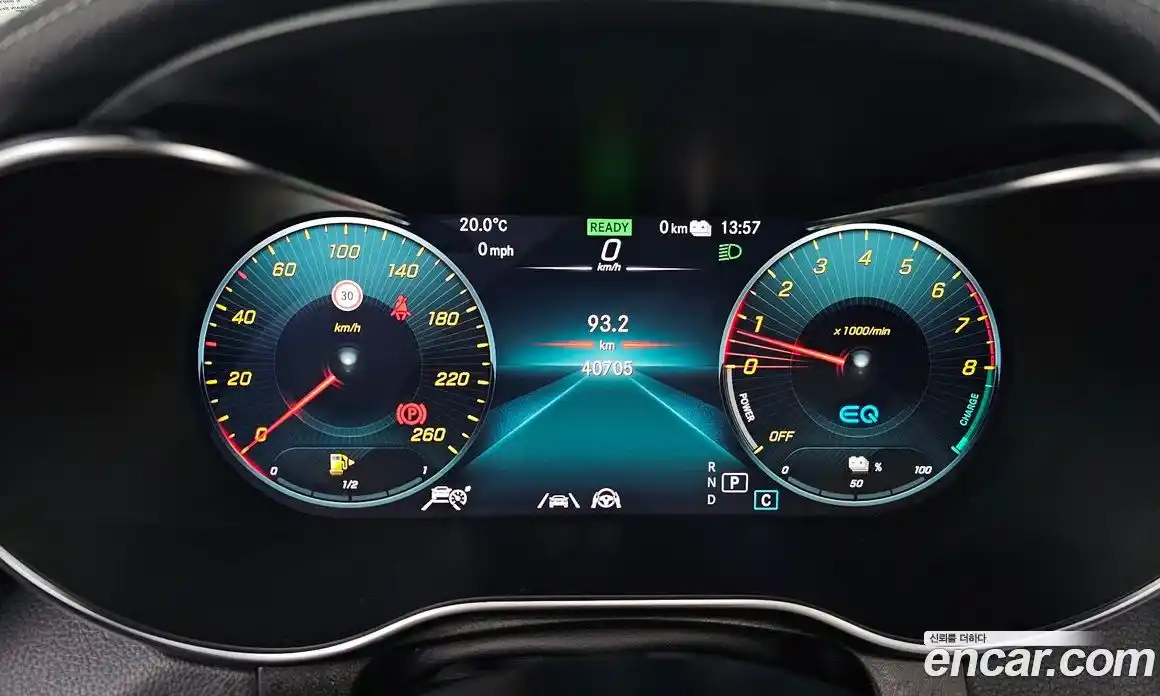 Mercedes-Benz GLC-Class 2021 2.0 гидро в Москве № 1001475, фото 8