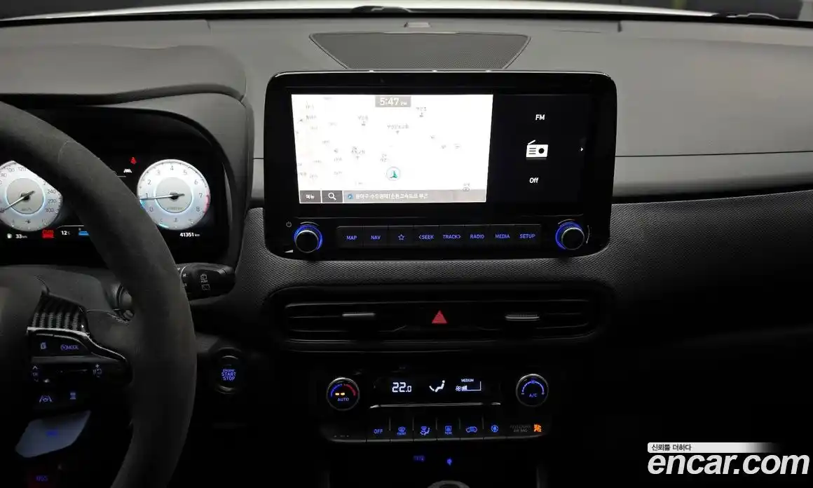 Hyundai Kona 2021 2.0 Автомат в Москве № 1008855, фото 14