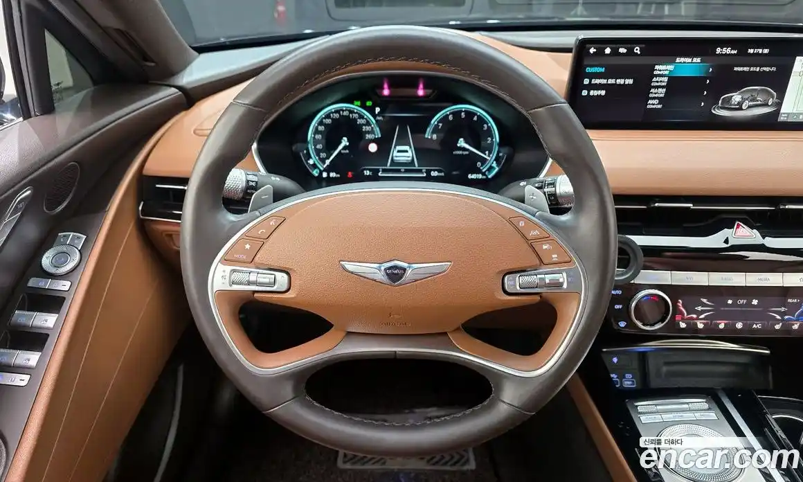 Genesis G80 2021 2.5 Автомат в Москве № 1010128, фото 14