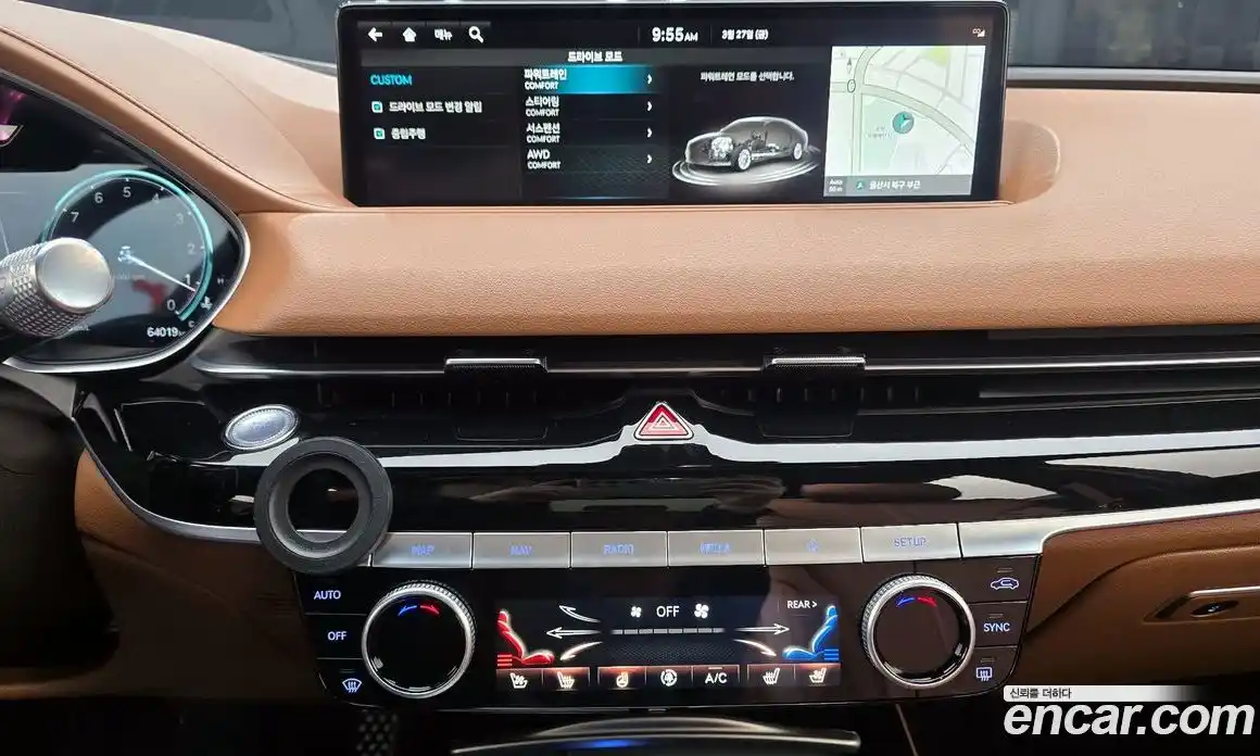 Genesis G80 2021 2.5 Автомат в Москве № 1010128, фото 15