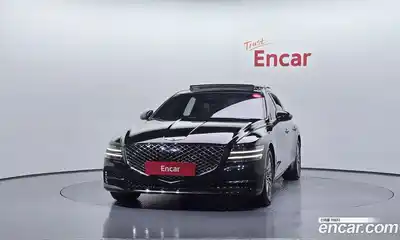 Genesis G80 2021 2.5 Автомат в Москве № 1010128, миниатюра 3