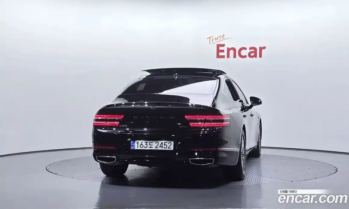 Genesis G80 2021 2.5 Автомат в Москве № 1010128, фото 4