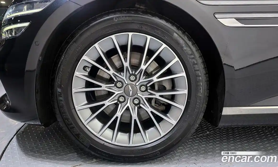 Genesis G80 2021 2.5 Автомат в Москве № 1010128, фото 5