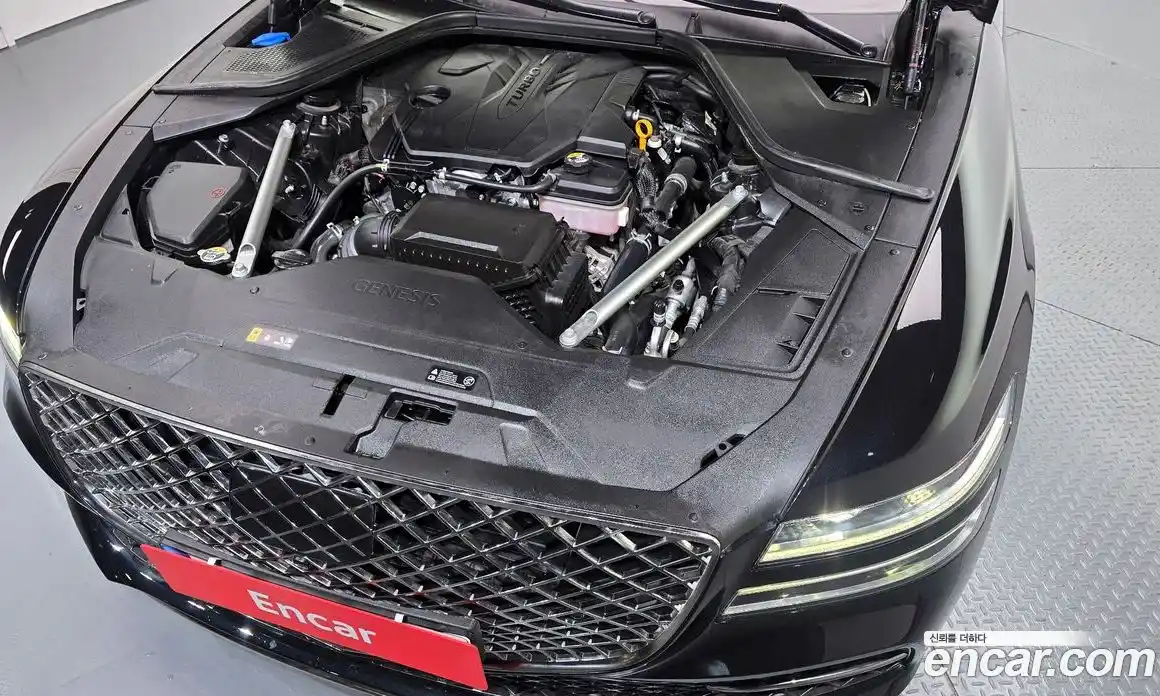 Genesis G80 2021 2.5 Автомат в Москве № 1010128, фото 6