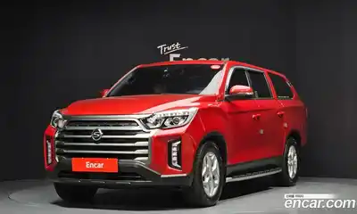 SsangYong Rexton, 2021