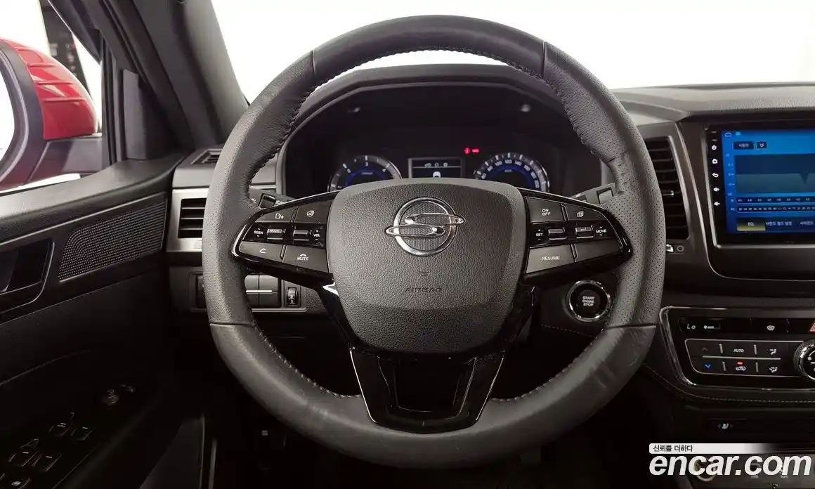 SsangYong Rexton 2021 2.2 Автомат в Москве № 1010407, фото 13