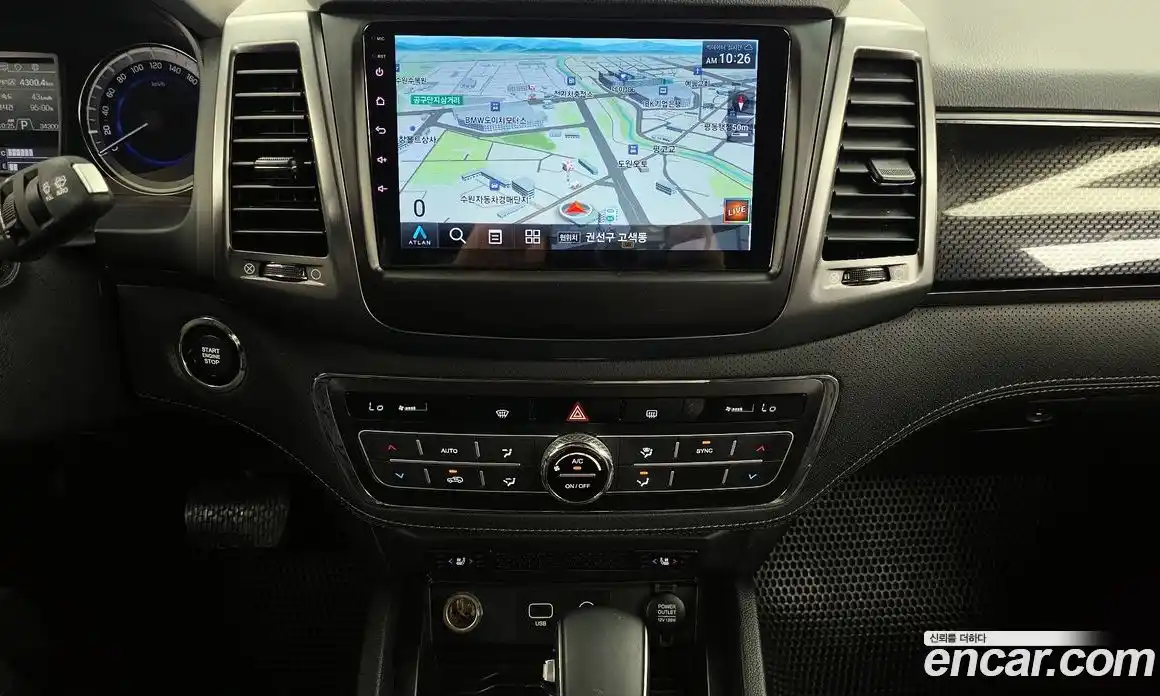 SsangYong Rexton 2021 2.2 Автомат в Москве № 1010407, фото 14