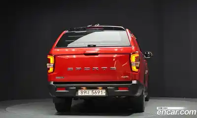 SsangYong Rexton 2021 2.2 Автомат в Москве № 1010407, миниатюра 4