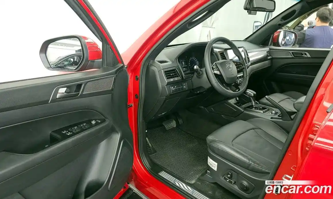 SsangYong Rexton 2021 2.2 Автомат в Москве № 1010407, фото 10