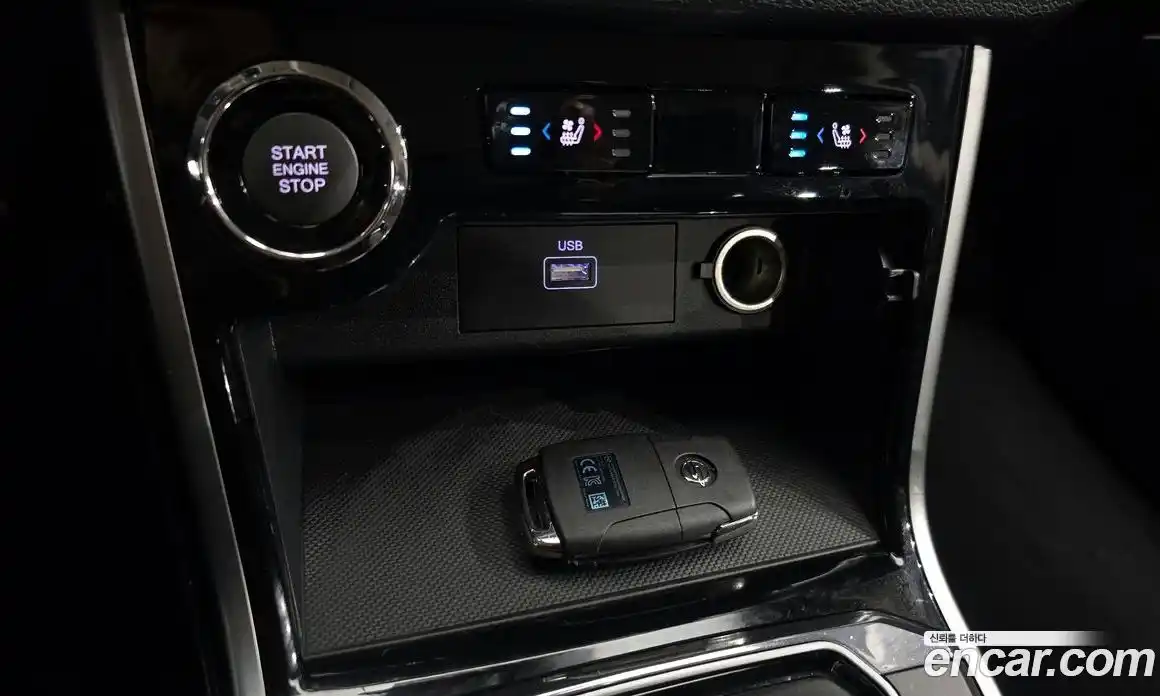 SsangYong Korando 2020 1.5 гидро в Москве № 1010415, фото 16