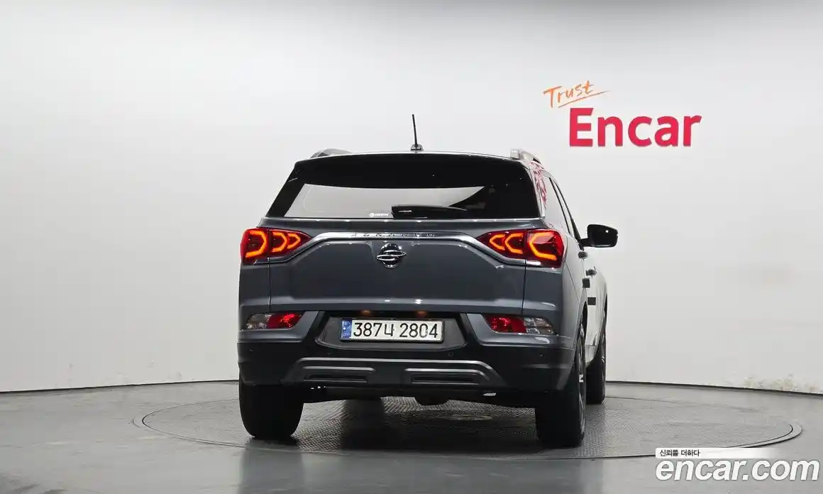 SsangYong Korando 2020 1.5 гидро в Москве № 1010415, фото 4