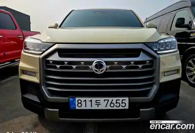SsangYong Rexton 디젤 2.2 4WD 쿨멘 프레스티지