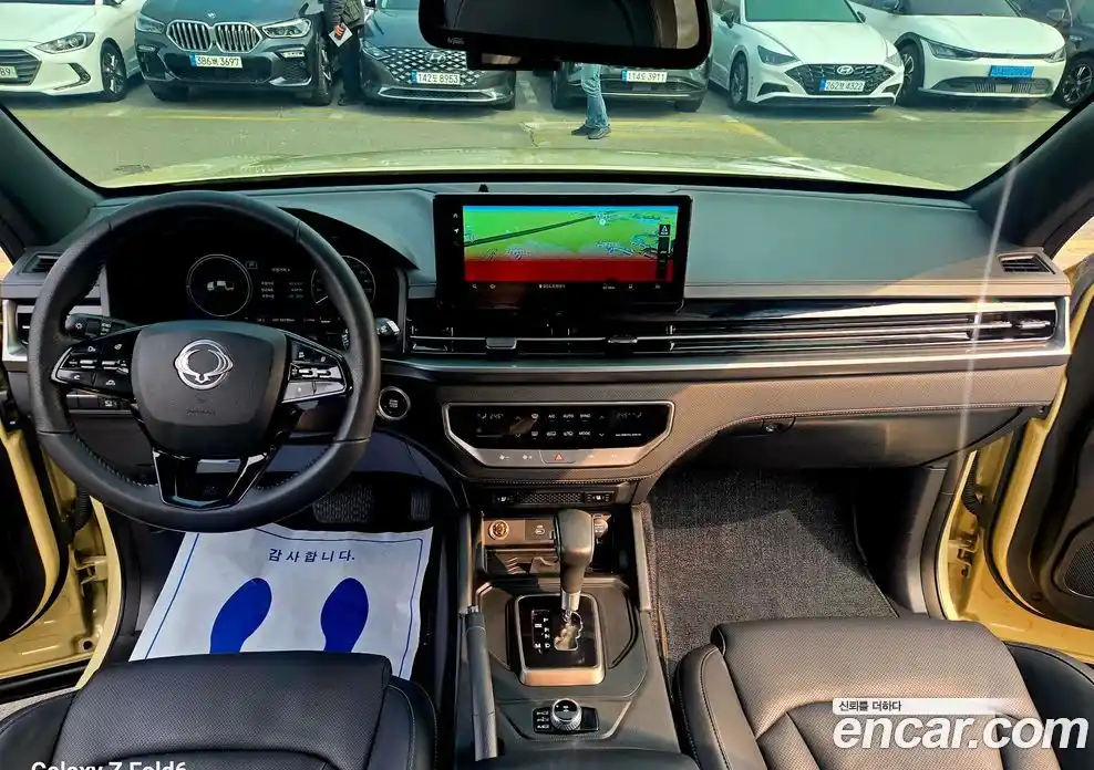 SsangYong Rexton 2024 2.2 Автомат в Москве № 1011360, фото 14