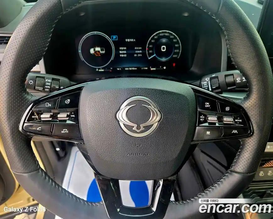 SsangYong Rexton 2024 2.2 Автомат в Москве № 1011360, фото 18