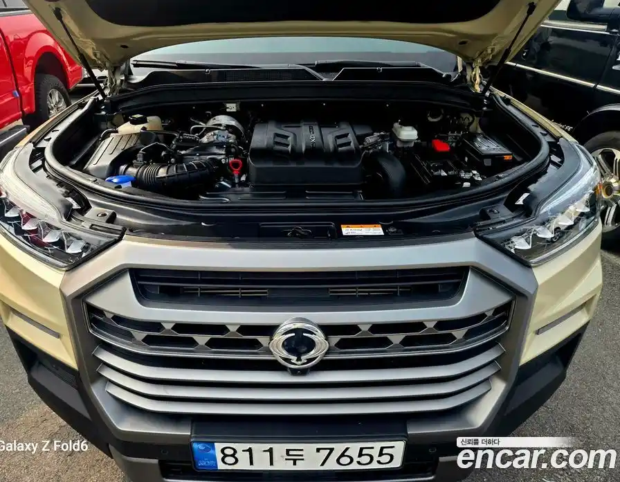 SsangYong Rexton 2024 2.2 Автомат в Москве № 1011360, фото 20