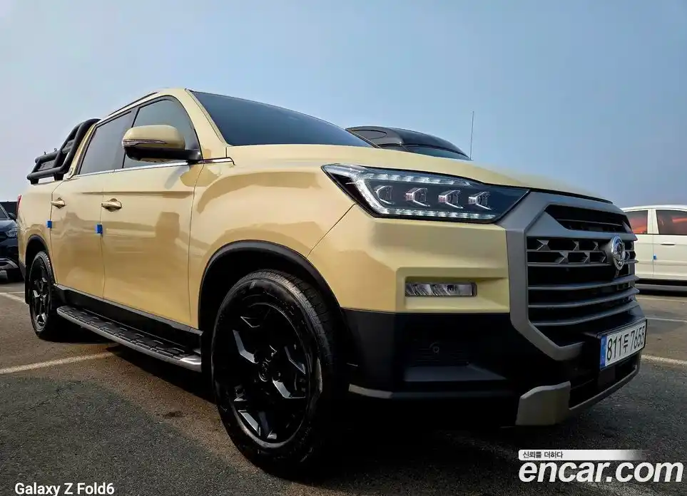 SsangYong Rexton 2024 2.2 Автомат в Москве № 1011360, фото 3