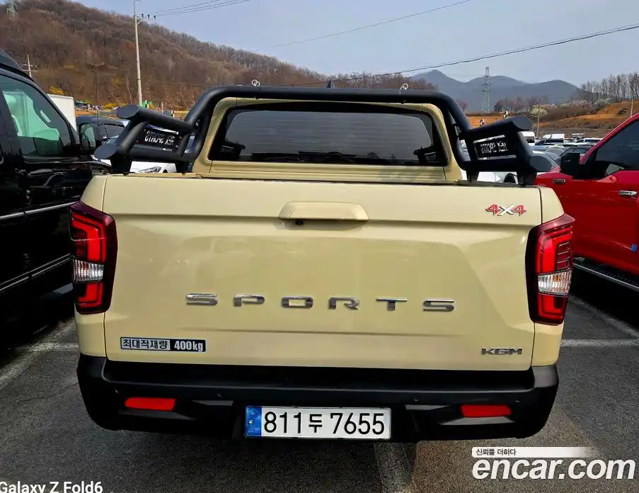 SsangYong Rexton 2024 2.2 Автомат в Москве № 1011360, фото 4