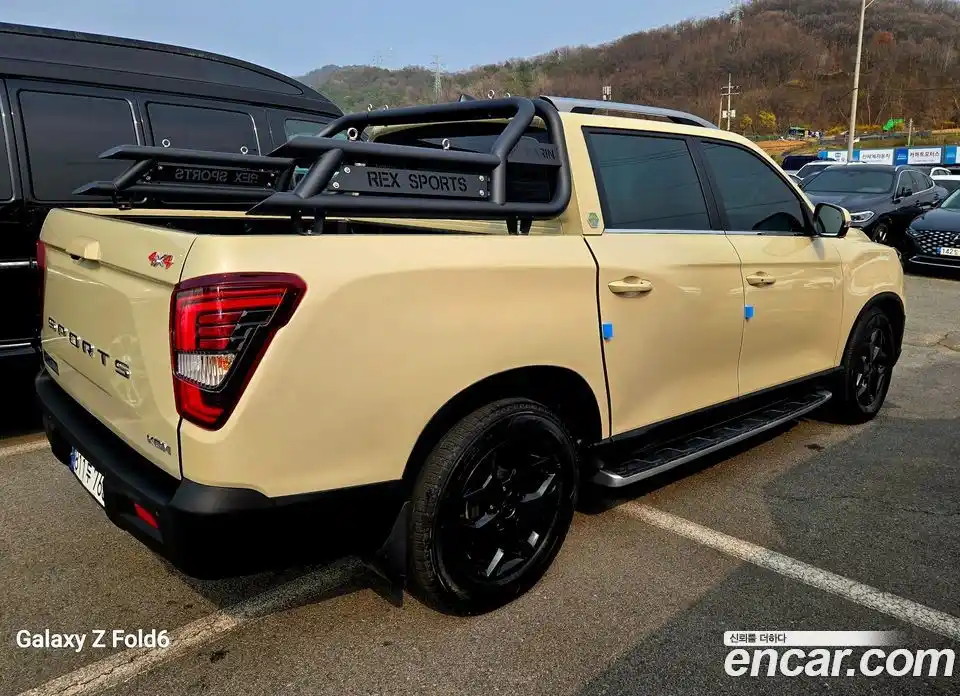 SsangYong Rexton 2024 2.2 Автомат в Москве № 1011360, фото 7