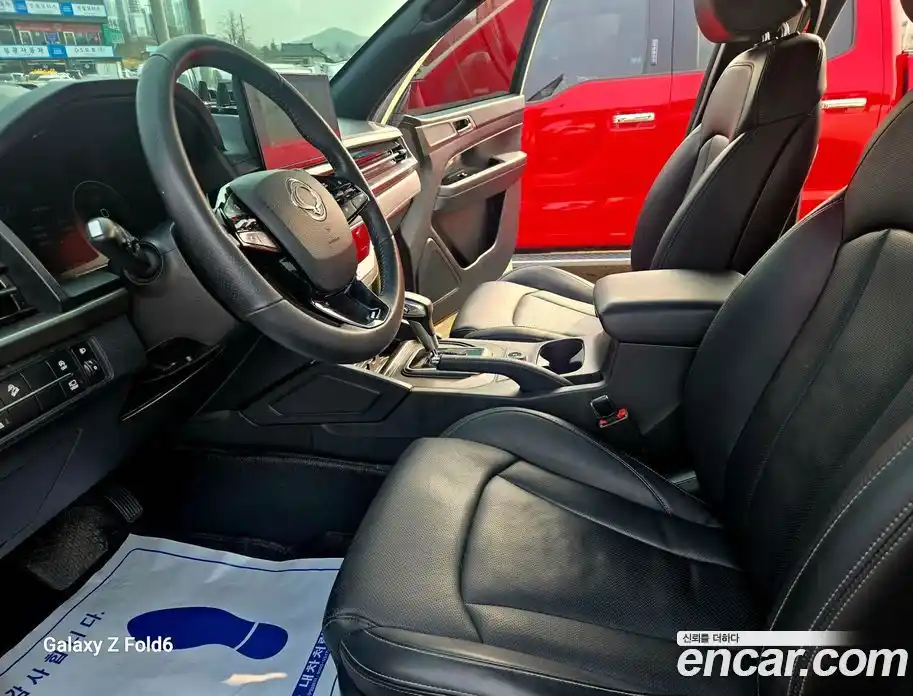 SsangYong Rexton 2024 2.2 Автомат в Москве № 1011360, фото 8