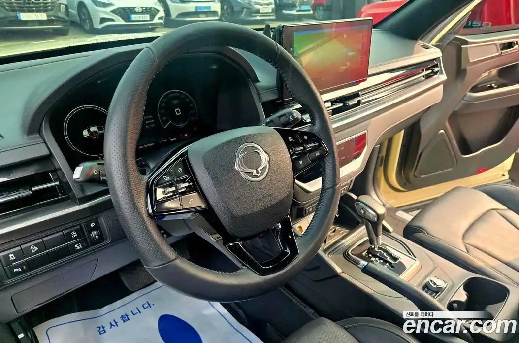 SsangYong Rexton 2024 2.2 Автомат в Москве № 1011360, фото 9