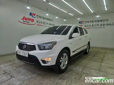 SsangYong Korando CX7 4WD 패션