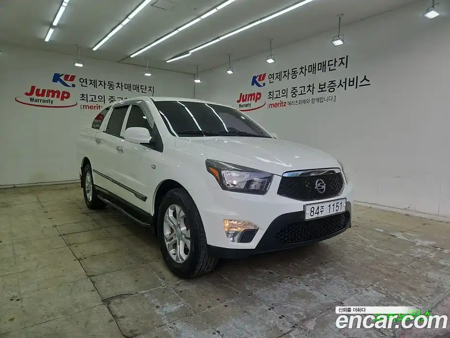 SsangYong Korando 2014 2.0 Автомат в Москве № 1011427, фото 16