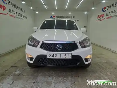SsangYong Korando 2014 2.0 Автомат в Москве № 1011427, миниатюра 3