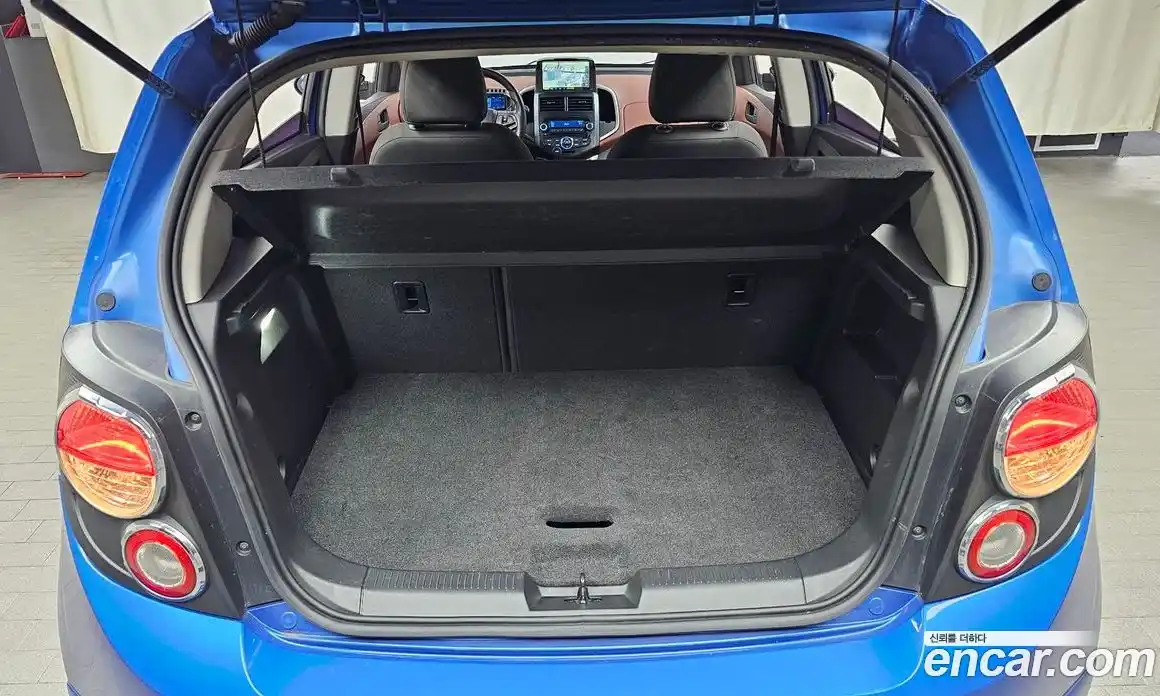 Chevrolet Aveo 2015 1.4 Механическая в Москве № 1012105, фото 20