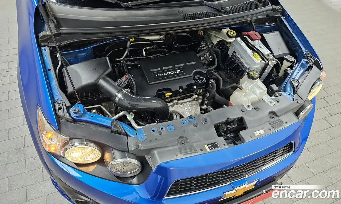 Chevrolet Aveo 2015 1.4 Механическая в Москве № 1012105, фото 6