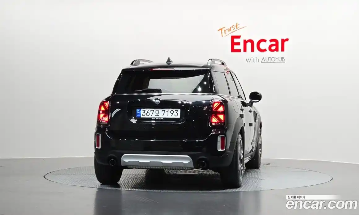 Mini Countryman 2023 2.0 гидро в Москве № 1013691, фото 4
