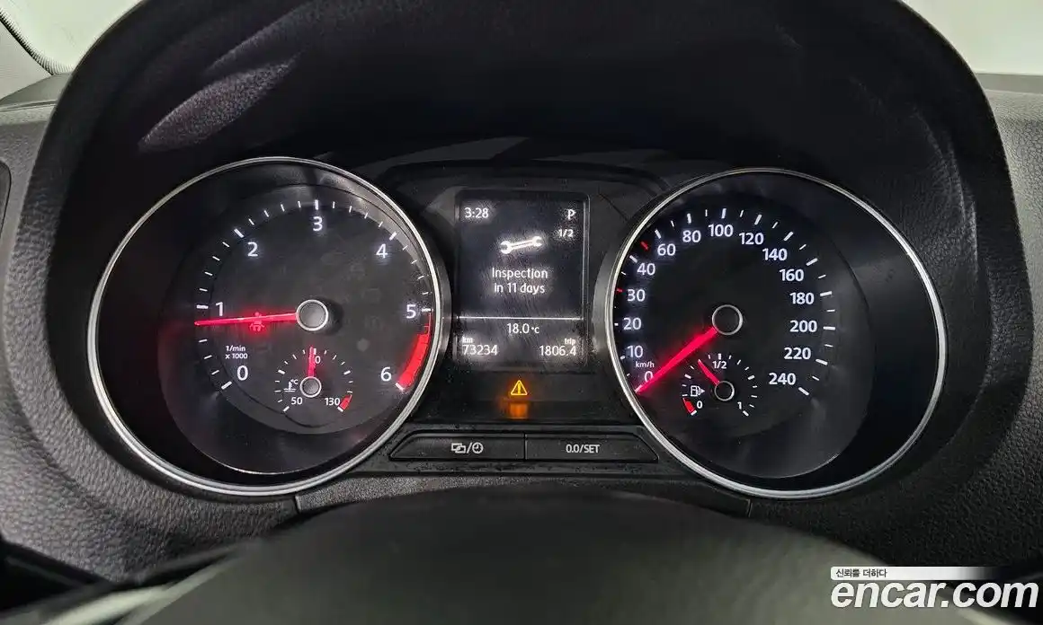 Volkswagen Polo 2015 1.4 гидро в Москве № 1014632, фото 8
