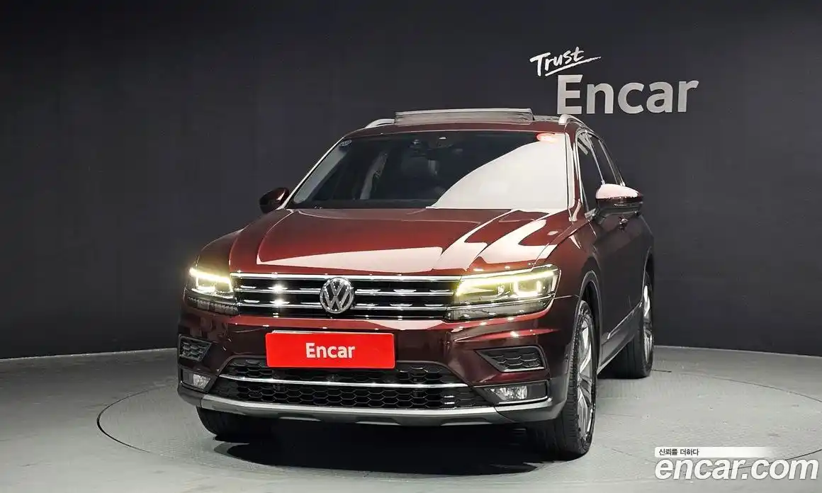 Volkswagen Tiguan 2018 2.0 гидро в Москве № 1014662, фото 3
