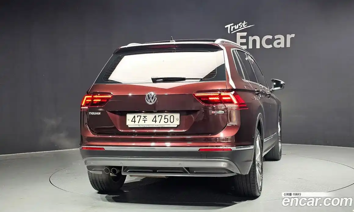Volkswagen Tiguan 2018 2.0 гидро в Москве № 1014662, фото 4