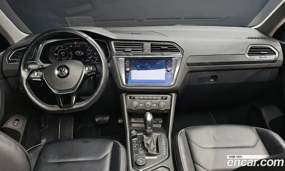 Volkswagen Tiguan 2018 2.0 гидро в Москве № 1014662, фото 7