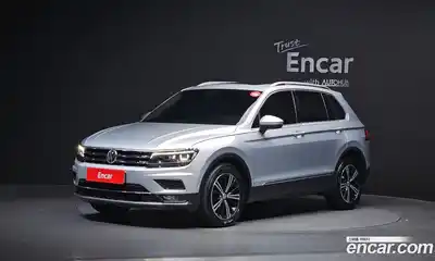 Volkswagen Tiguan, 2018