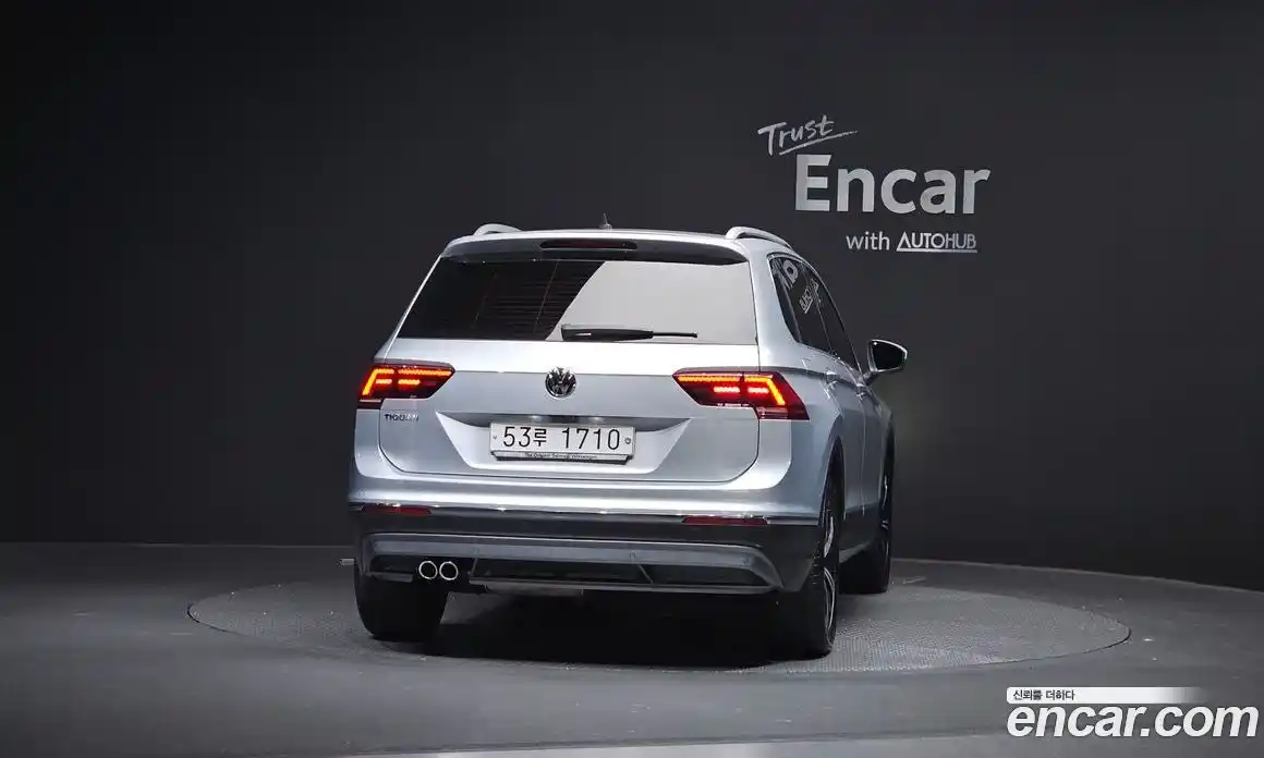 Volkswagen Tiguan 2018 2.0 гидро в Москве № 1014713, фото 4