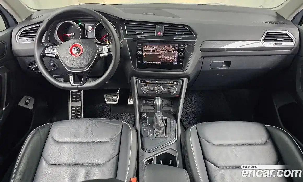 Volkswagen Tiguan 2018 2.0 гидро в Москве № 1014713, фото 7