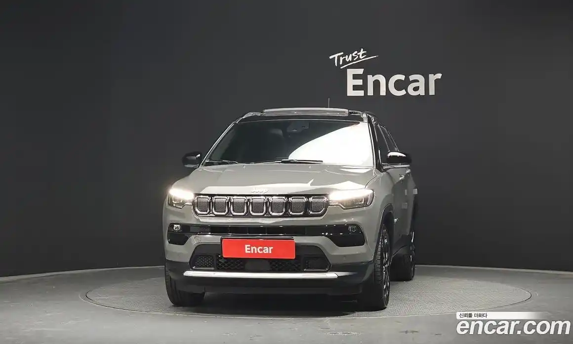 Jeep Compass 2022 2.4 гидро в Москве № 1014847, фото 3