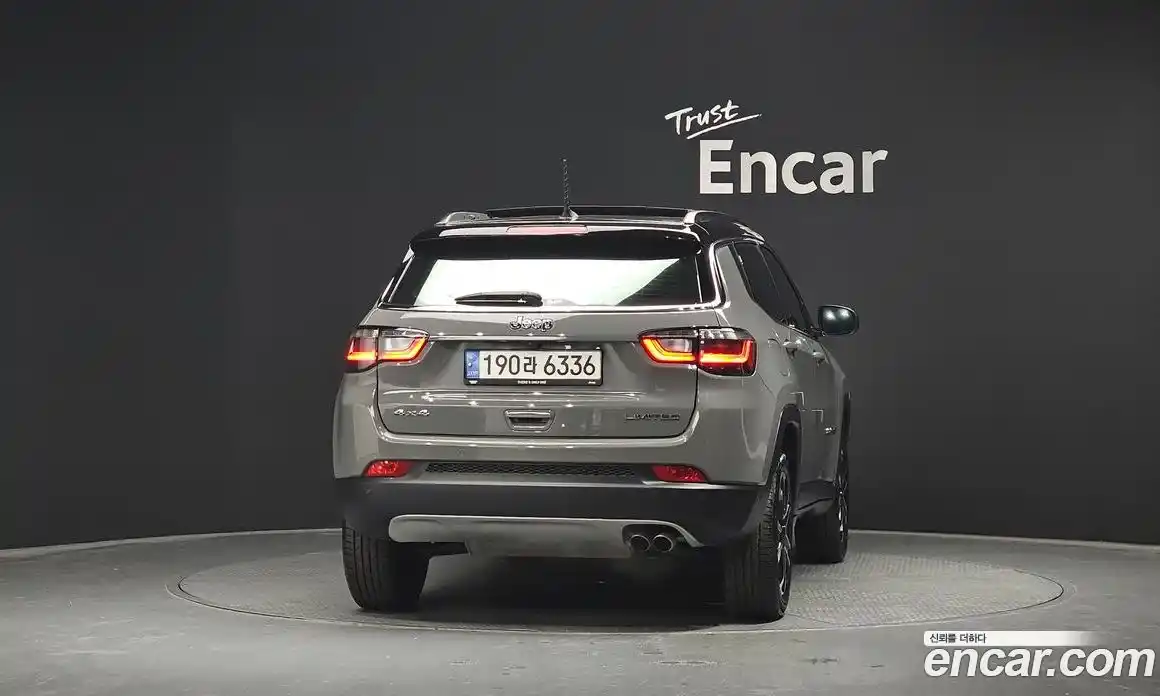 Jeep Compass 2022 2.4 гидро в Москве № 1014847, фото 4