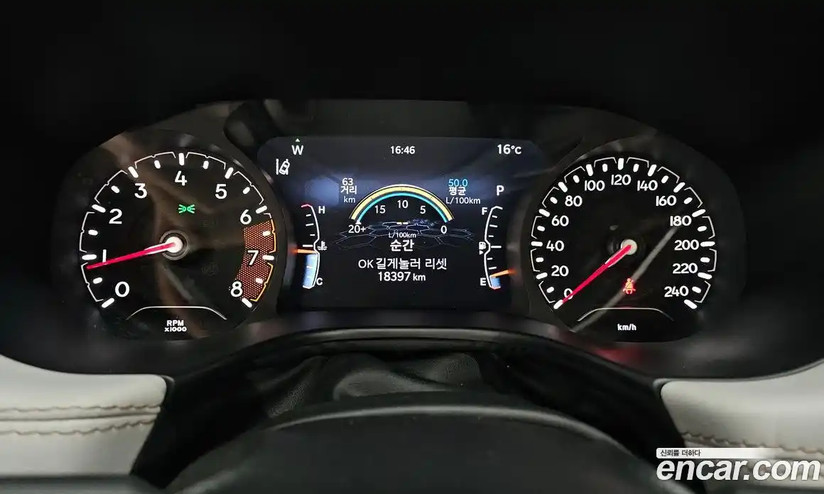 Jeep Compass 2022 2.4 гидро в Москве № 1014847, фото 8