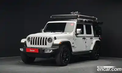 Jeep Wrangler, 2021