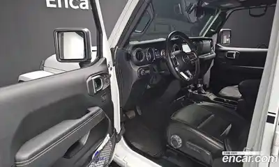 Jeep Wrangler 2021 2.0 гидро в Москве № 1014896, миниатюра 11